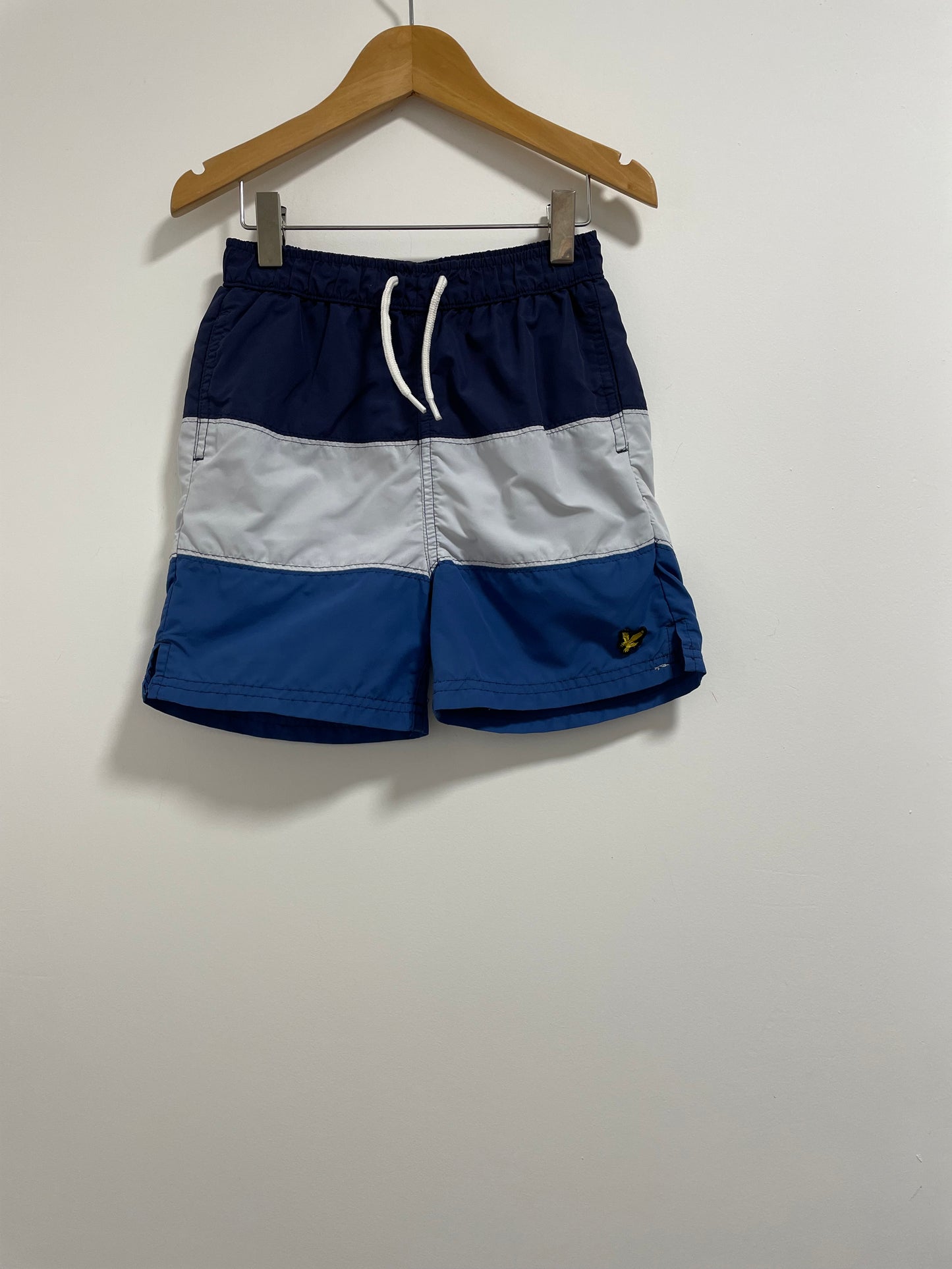 6400404 Lyle & Scott Swim Shorts 6-7yrs