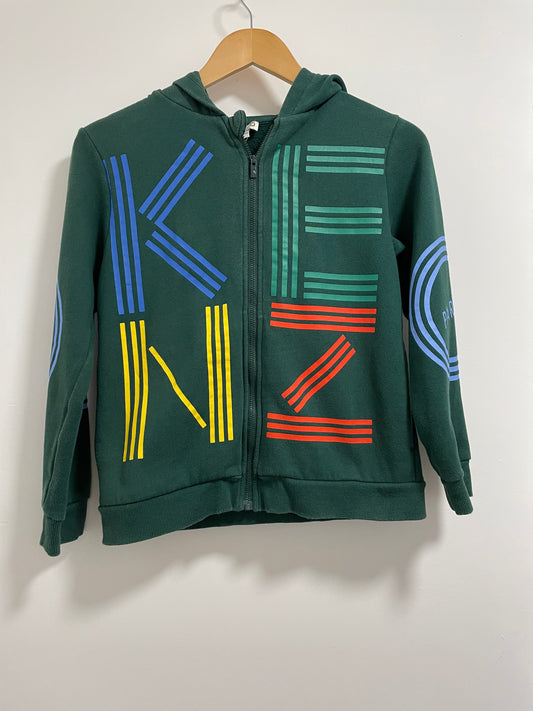 6620368 Kenzo Zip Up Hoodie 10yrs