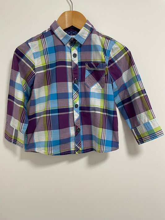 642907 Ted Baker Shirt 2-3yrs