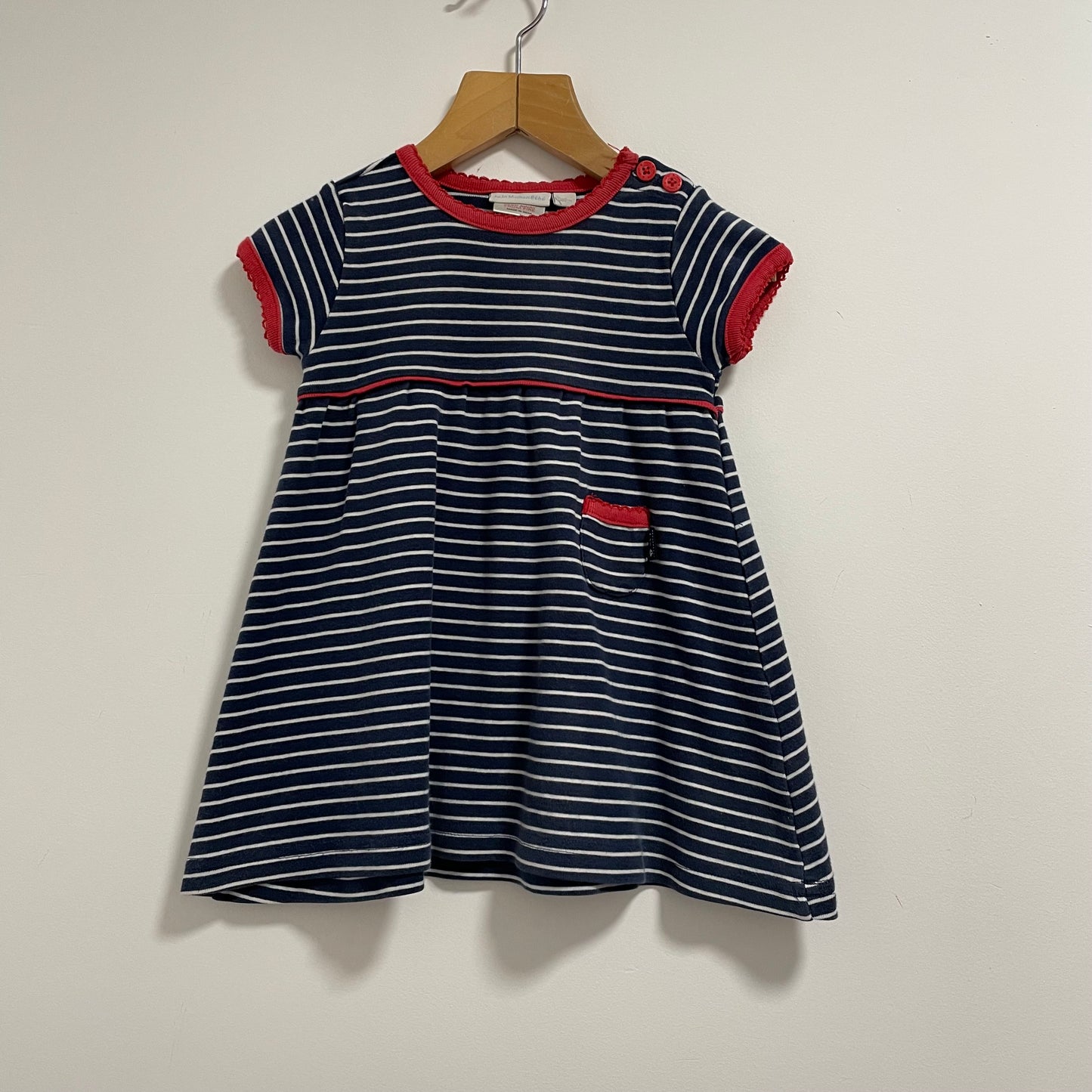 3920415 Jojo Maman Bebe Dress 6-12mths