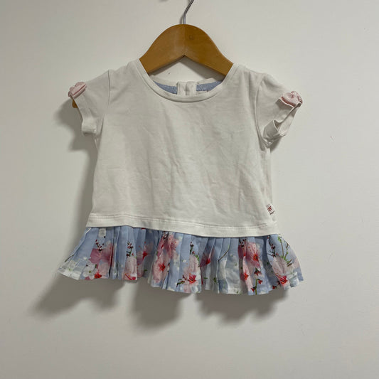 7470508 Ted Baker T-shirt 3-6mths