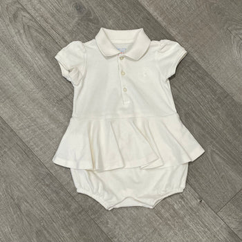 3920426 Ralph Lauren Romper 6mths