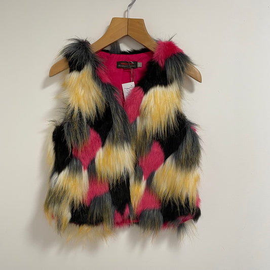 7151221 Catimini Faux Fur Gilet 5yrs