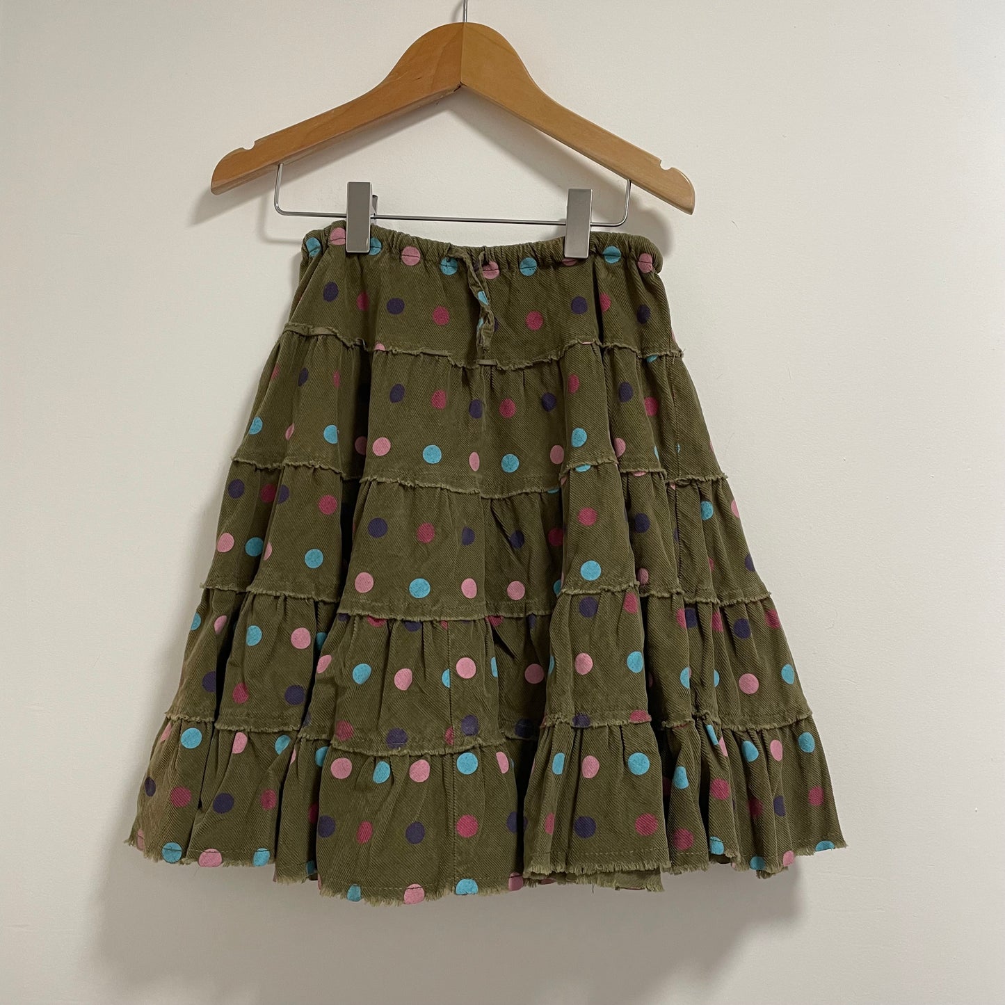 3920201 Mini Boden Cord Skirt 5-6yrs