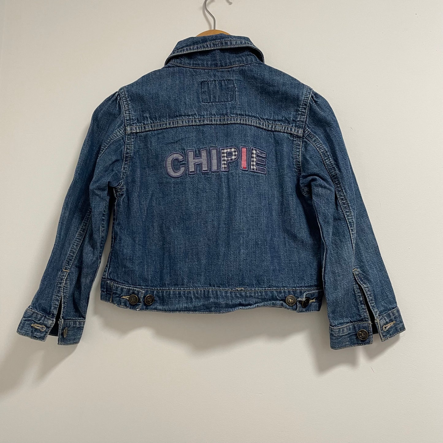 8100935 Chipie Denim Jacket 5-6yrs