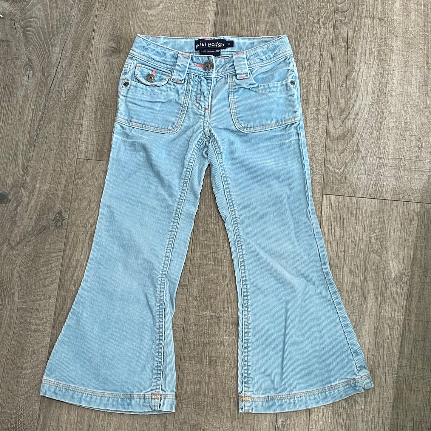 7810348 Mini Boden Flares 5-6yrs