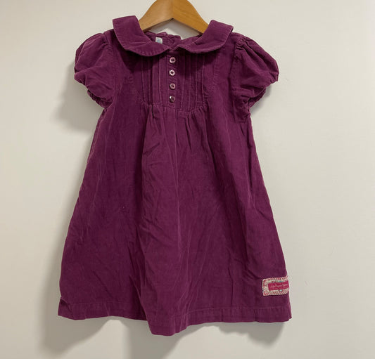 7190507 Jo Jo Maman Bebe Dress 2-3yrs