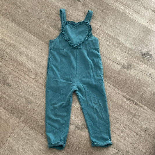 8090705 Polarn O. Pyret Dungarees 2-3yrs