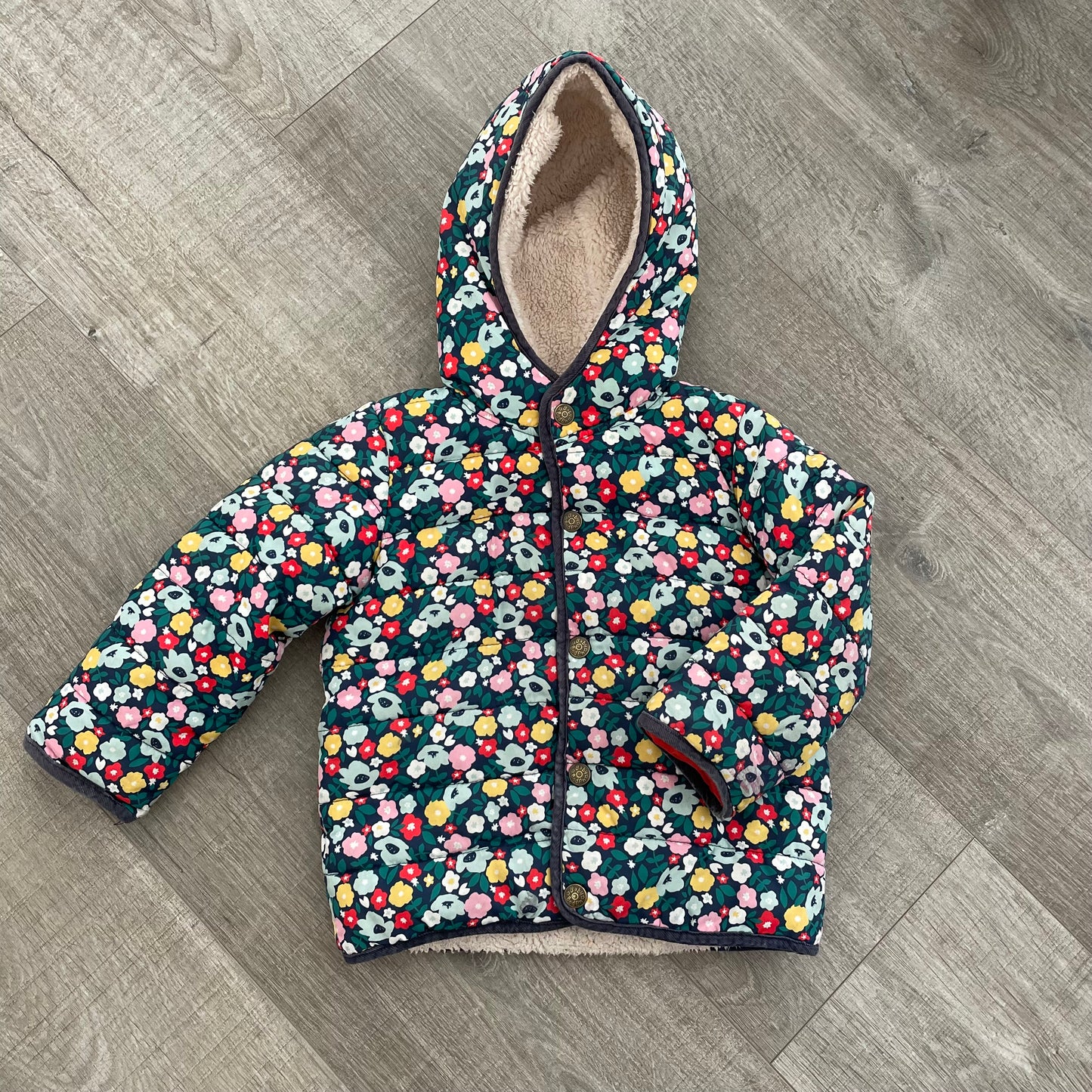 3921001 Baby Boden Coat 2-3yrs