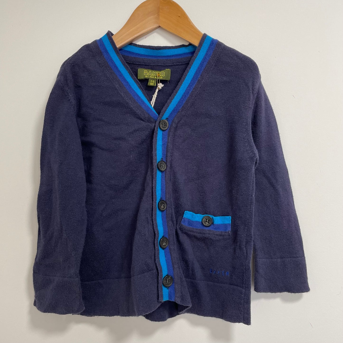 500423 Baker By Ted Baker Cardigan 2-3yrs