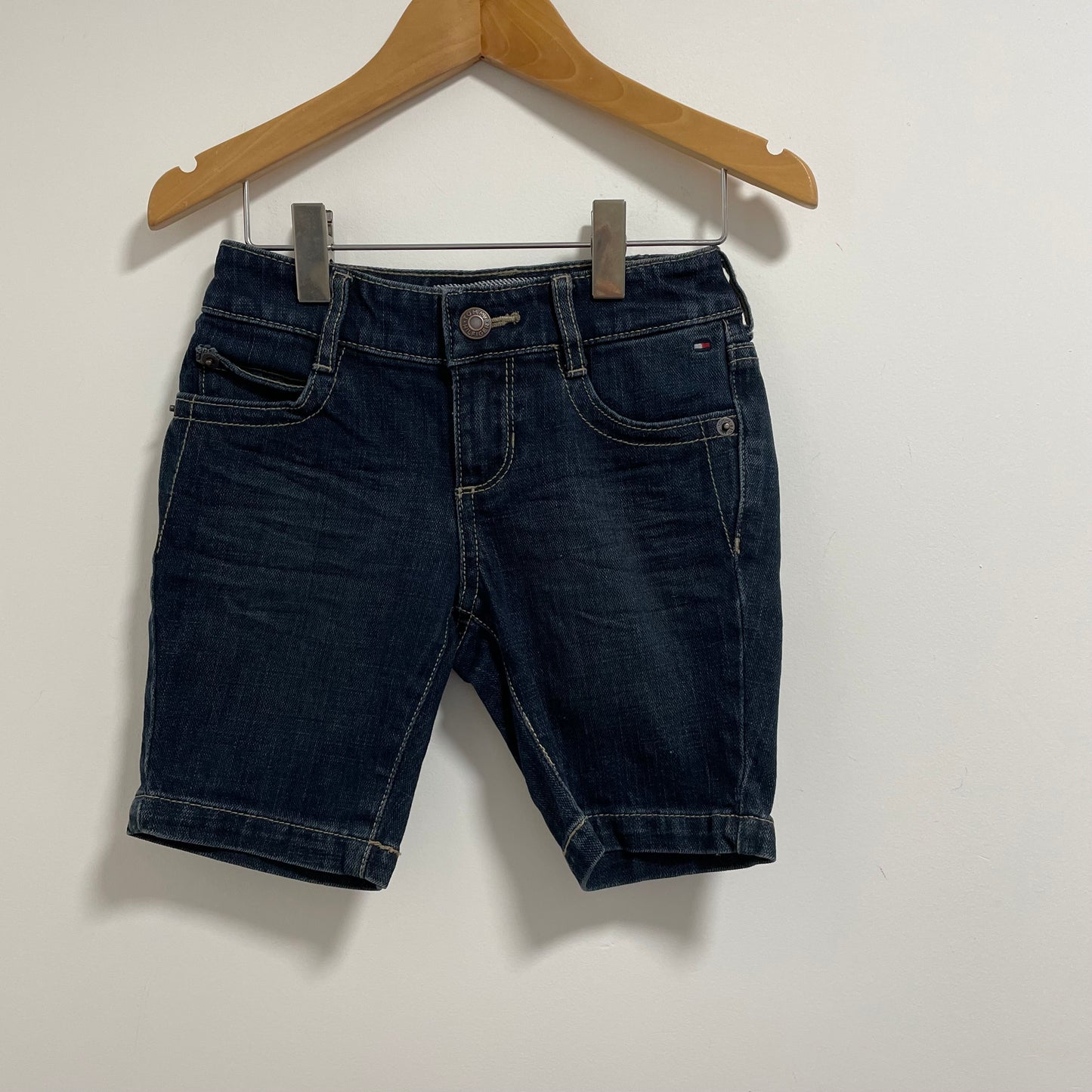 8321104 Tommy Hilfiger Denim Shorts 4yrs