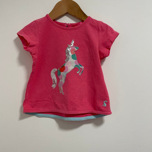 7060402 Joules T-Shirt 2yrs