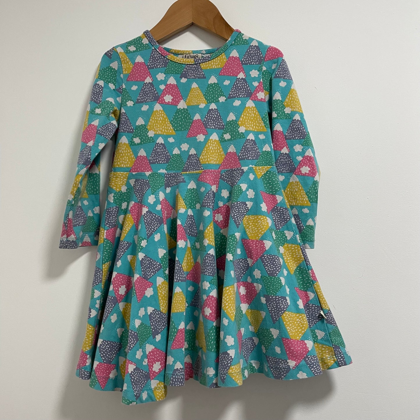 8161022 Frugi Dress 2-3yrs