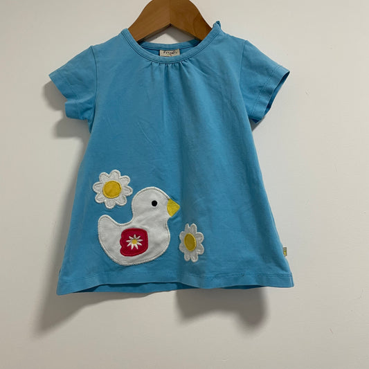 7790330 Frugi Top 2-3yrs