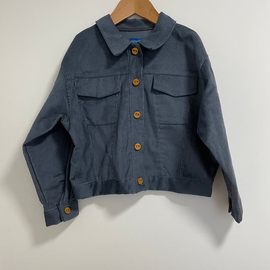 3920503 Brand New What Mother Made Shirt Jacket 4-6yrs