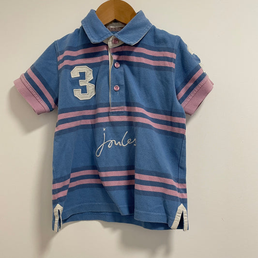 3920418 Joules Polo Shirt 4-5yrs