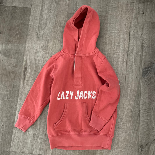 7951003 Lazy Jacks Hoodie 5-6yrs