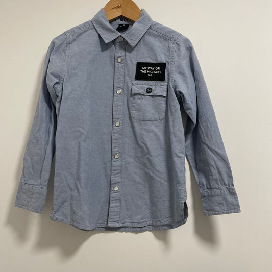 3921103 Molo Denim Shirt 5-6yrs