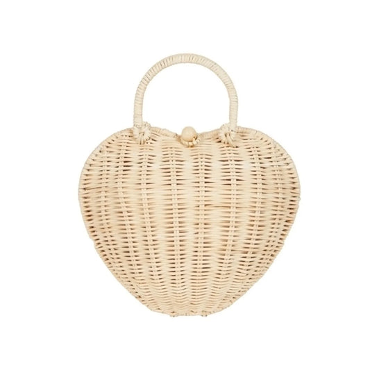Olli Ella Luvya Bag- Straw