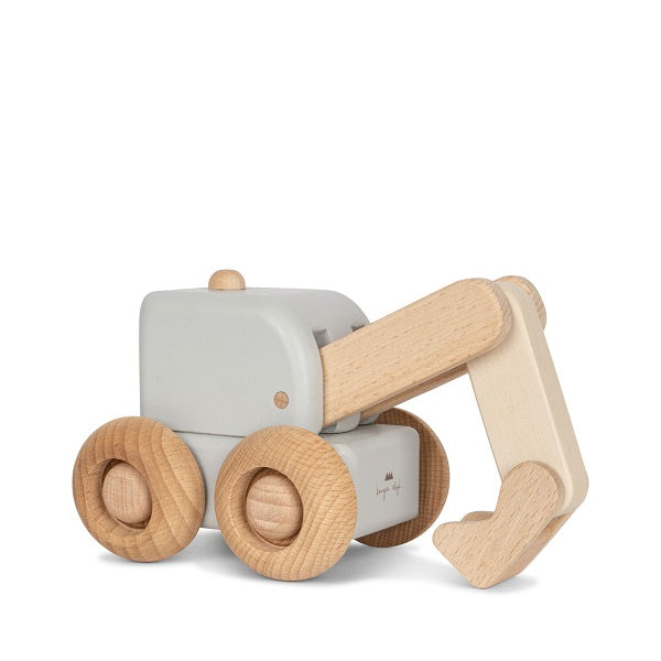 Konges Slojd Wooden Digger- Blue