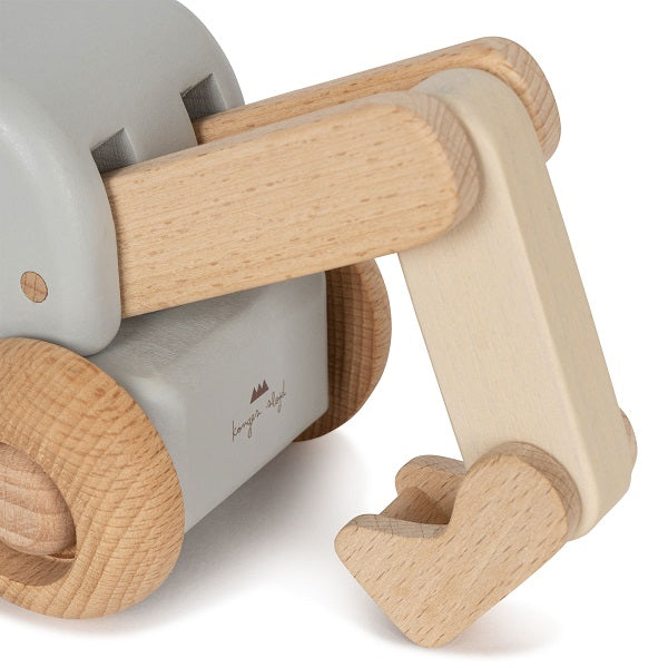 Konges Slojd Wooden Digger- Blue