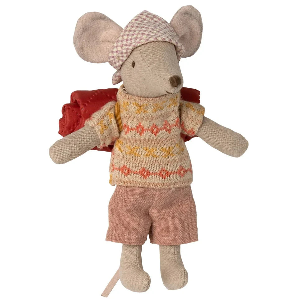 Maileg Hiker Mouse, Big Sister