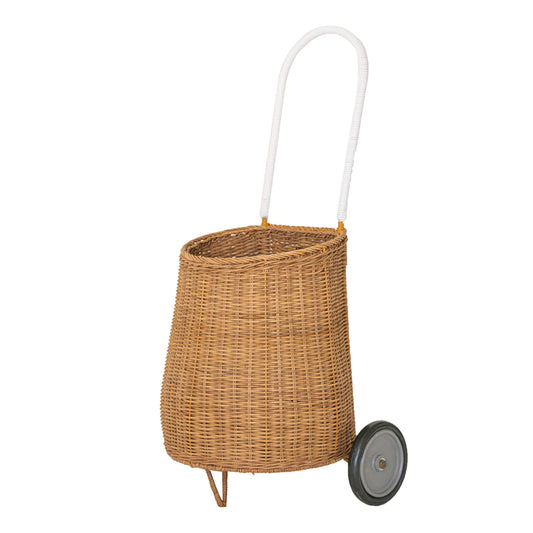 Olli Ella Rattan Medium Luggy