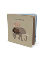 Konges Slojd Touch and Feel Book- Safari