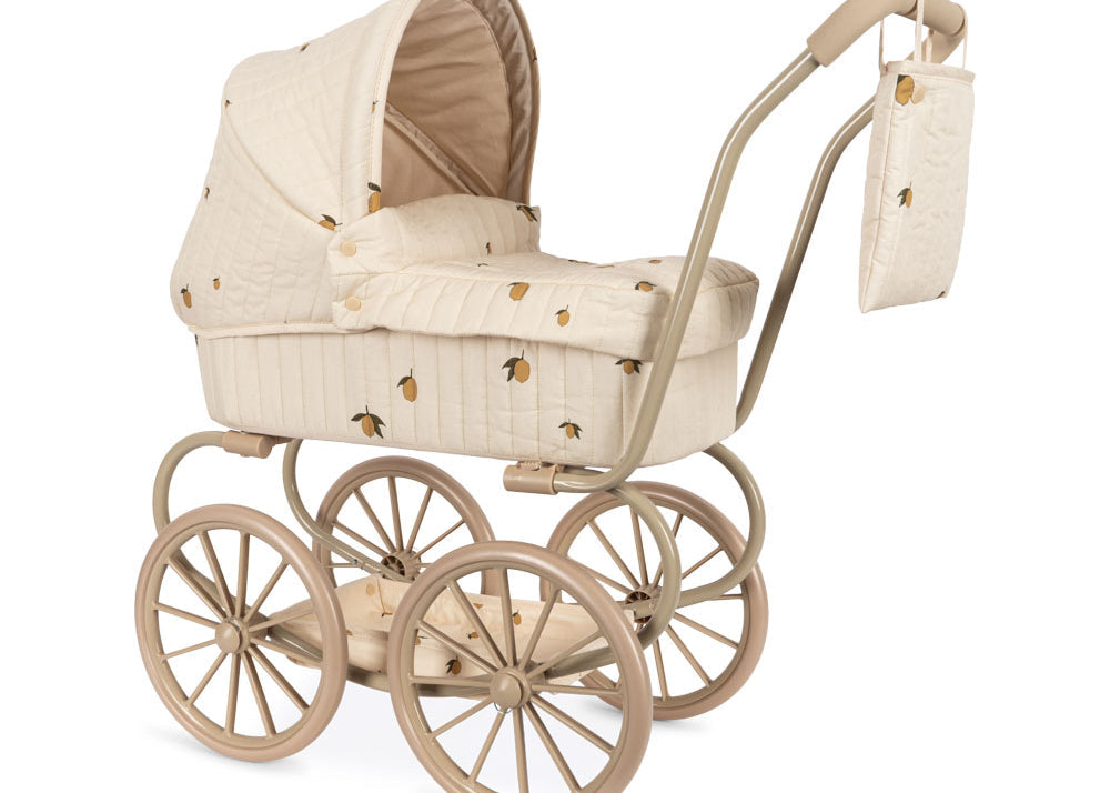 Konges Slojd Minnie Doll Pram- Lemon