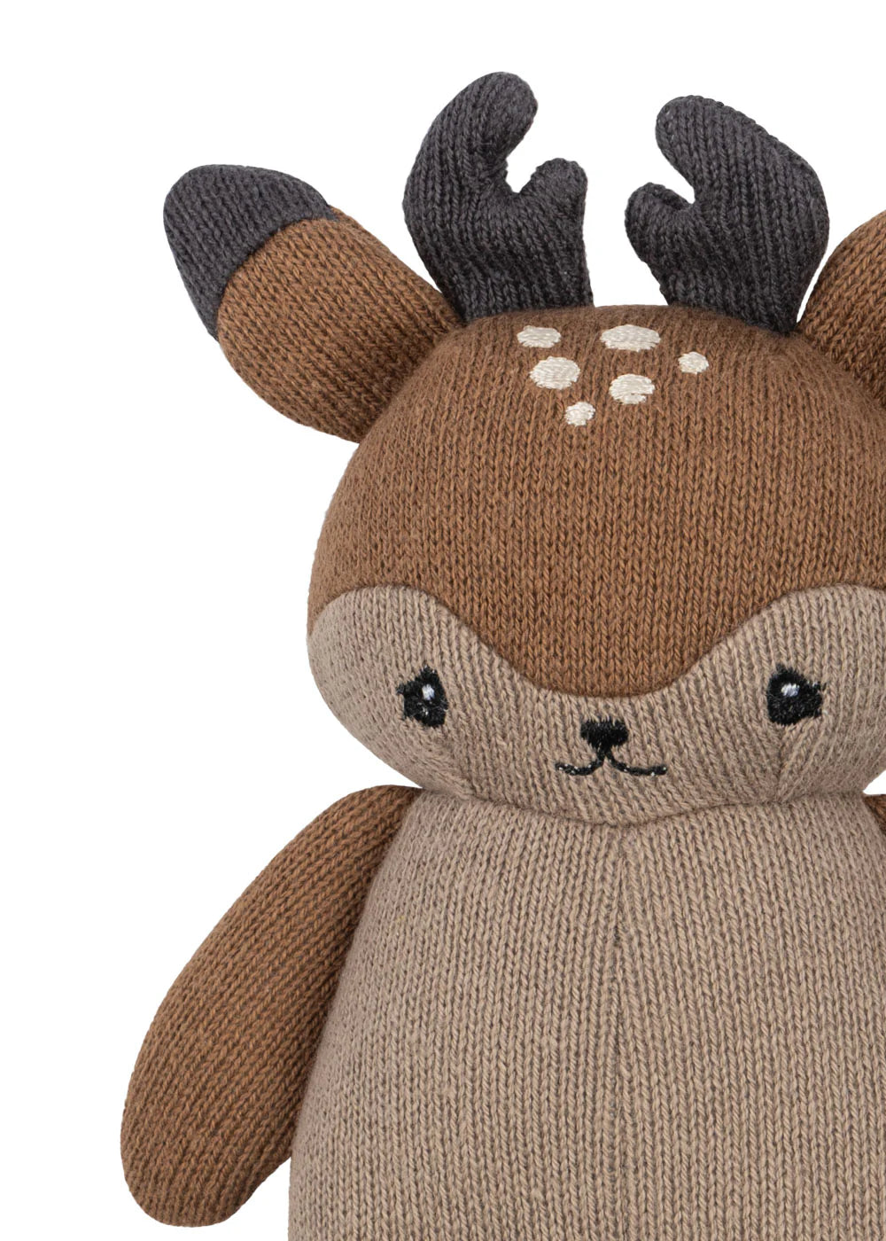 Konges Slojd Mini Toys Deer- Brown