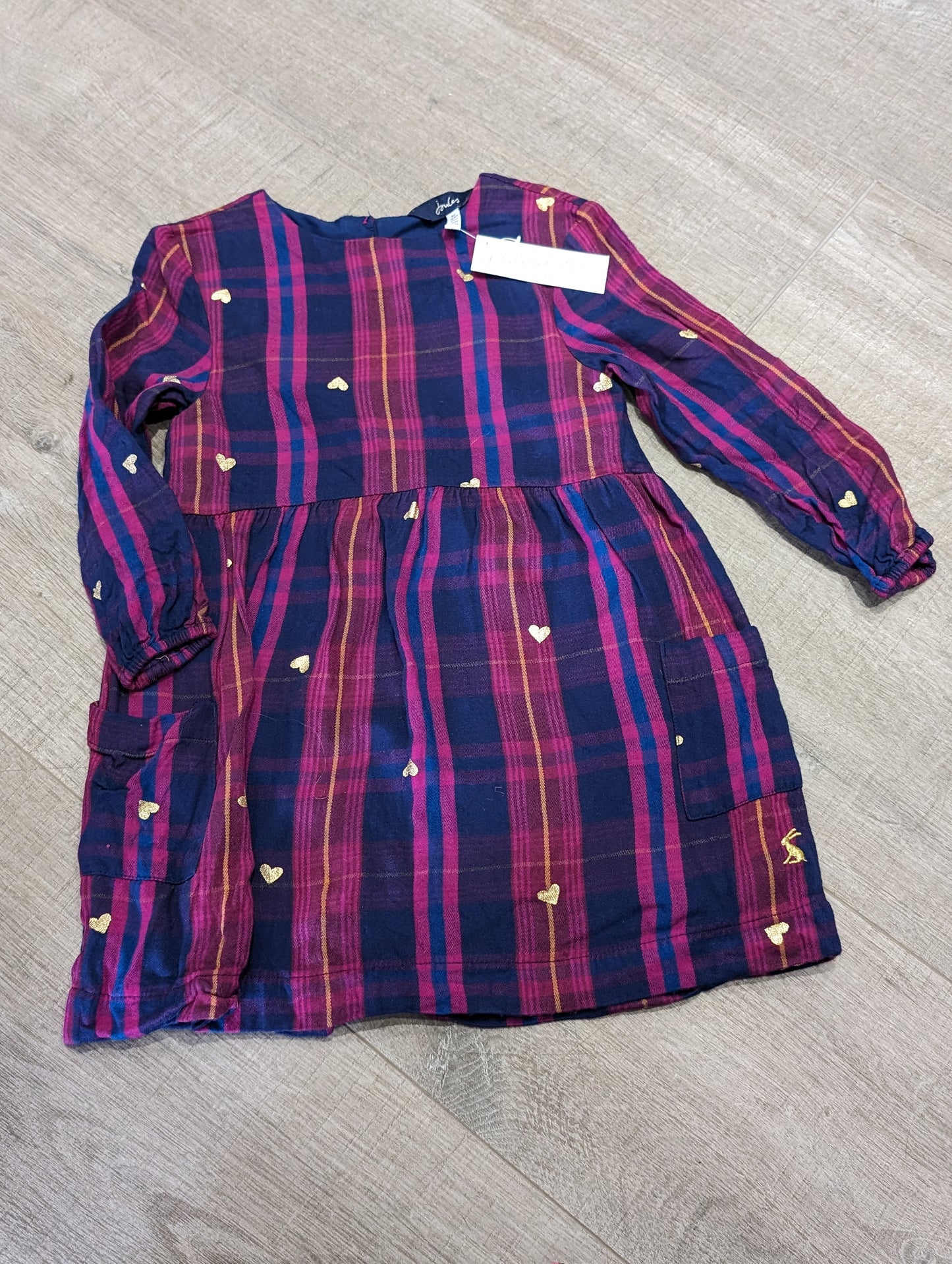 7191108 Joules Dress 3yrs