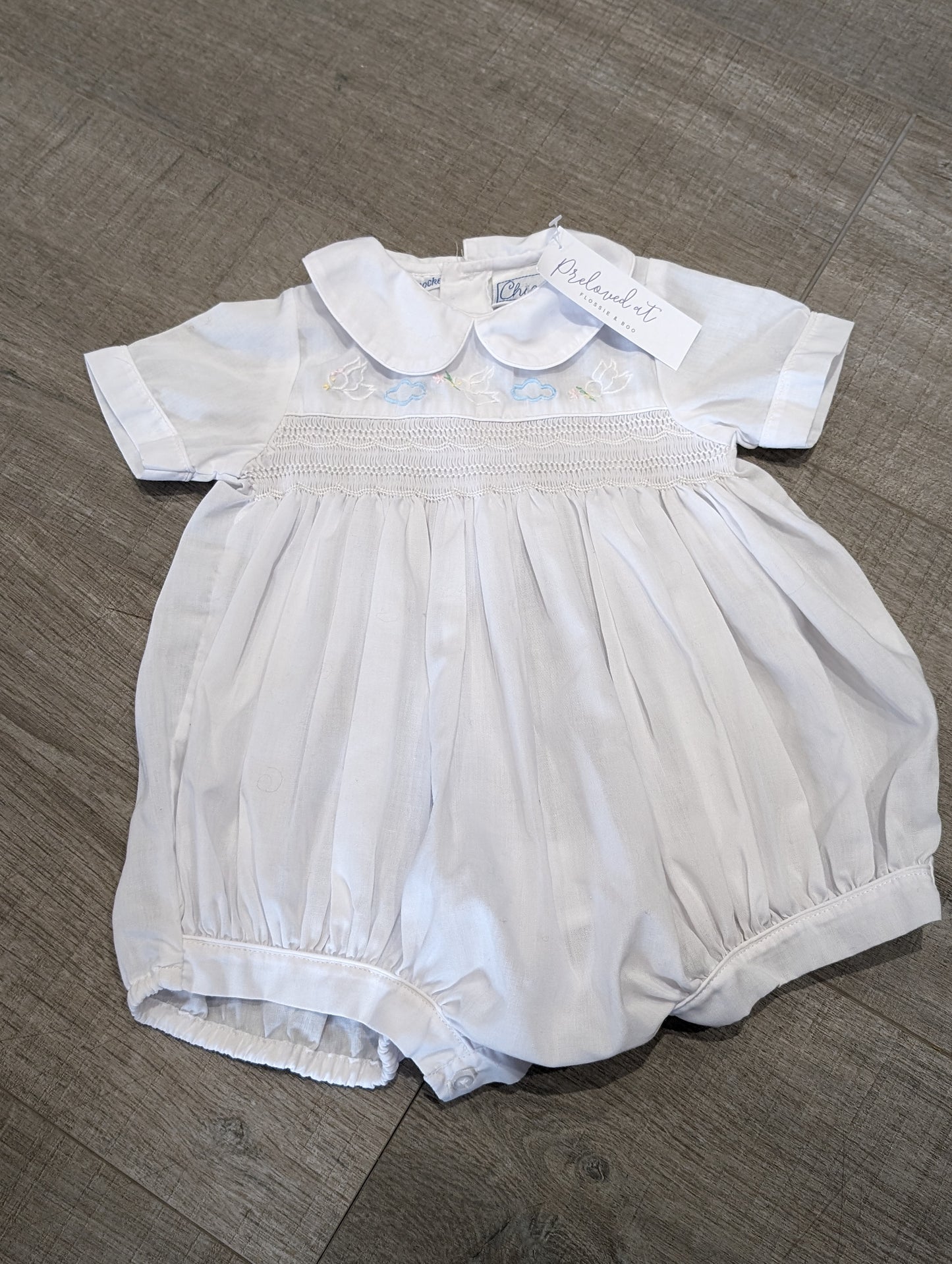 8431009 Chicaloo Romper 6-9mths