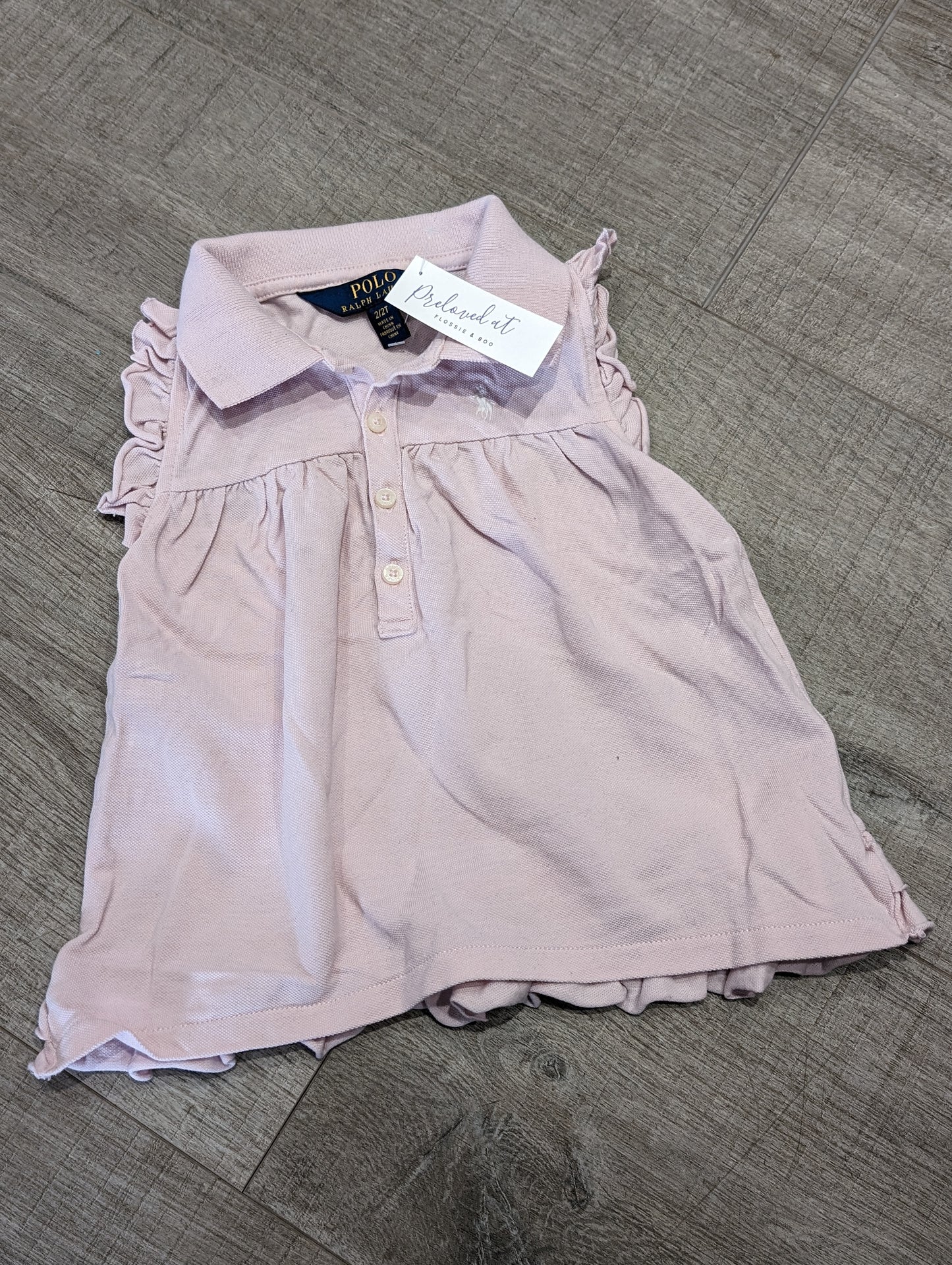 7671206 Ralph Lauren Top 2yrs