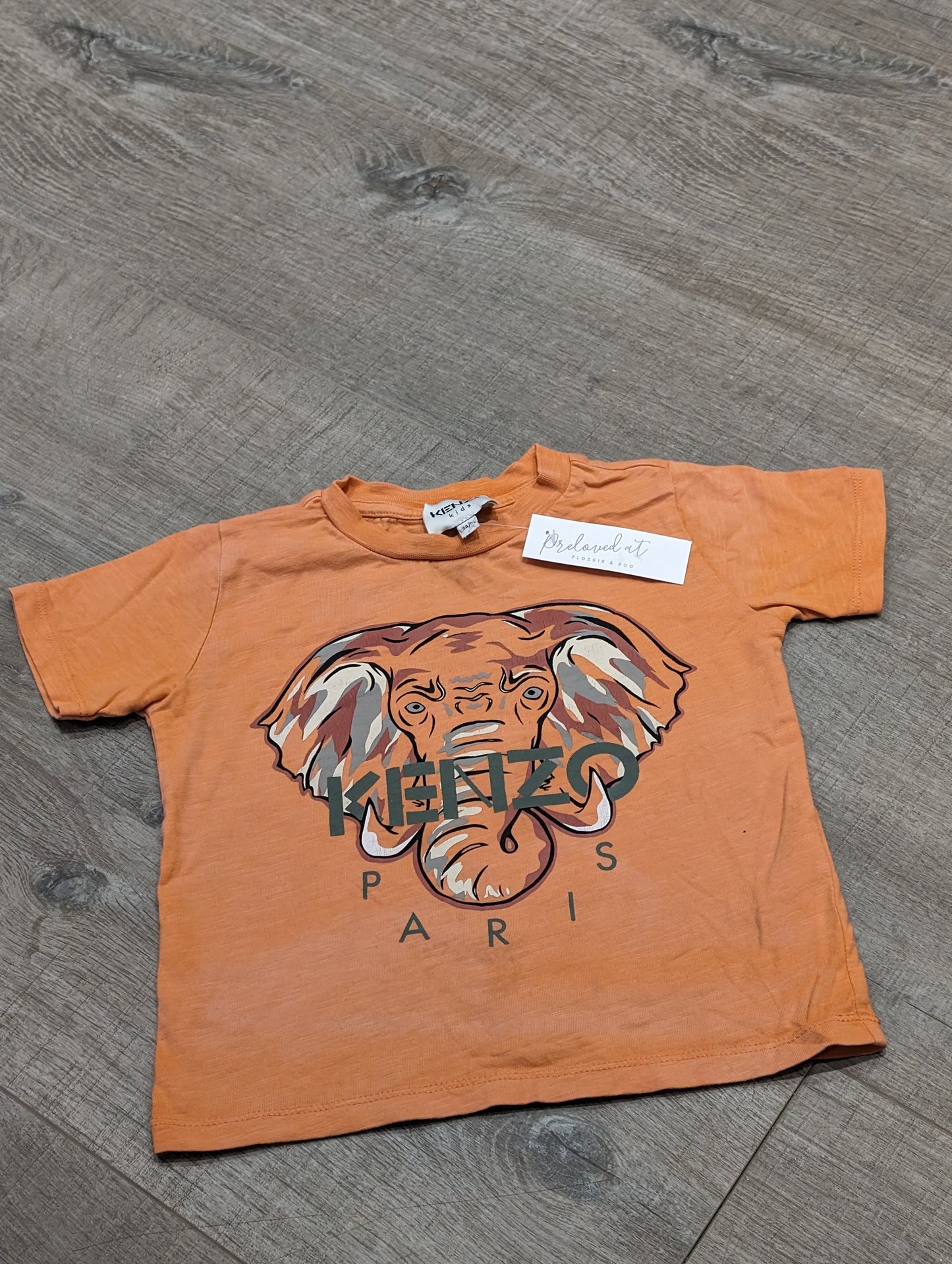 8421001 Kenzo T-Shirt 3yrs