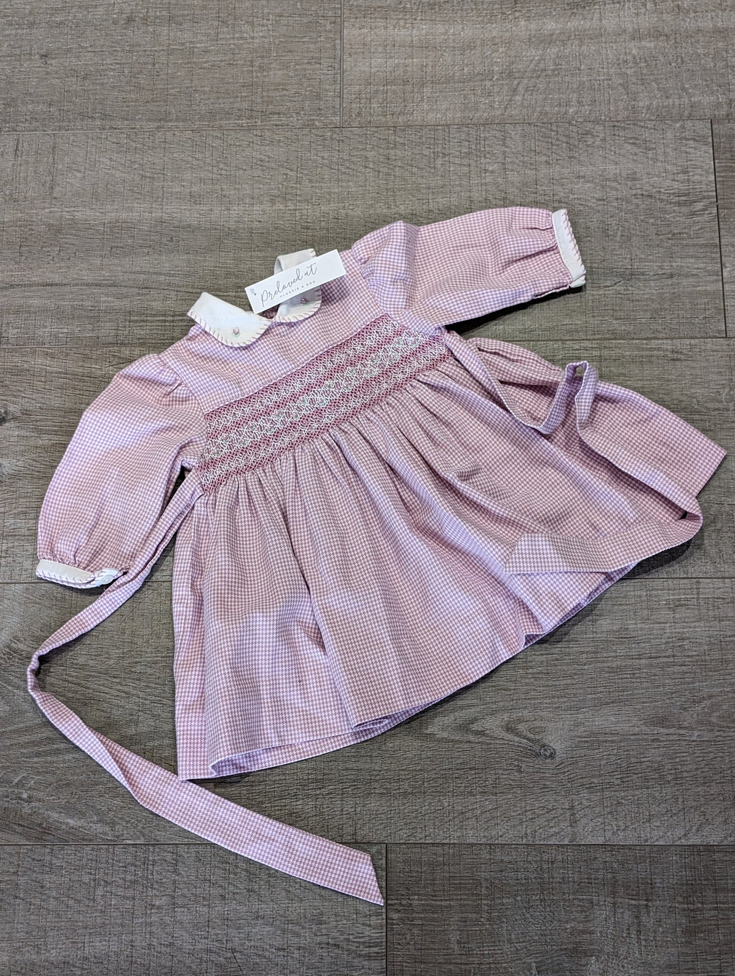 8431041 Heskia Dress 3-6mths