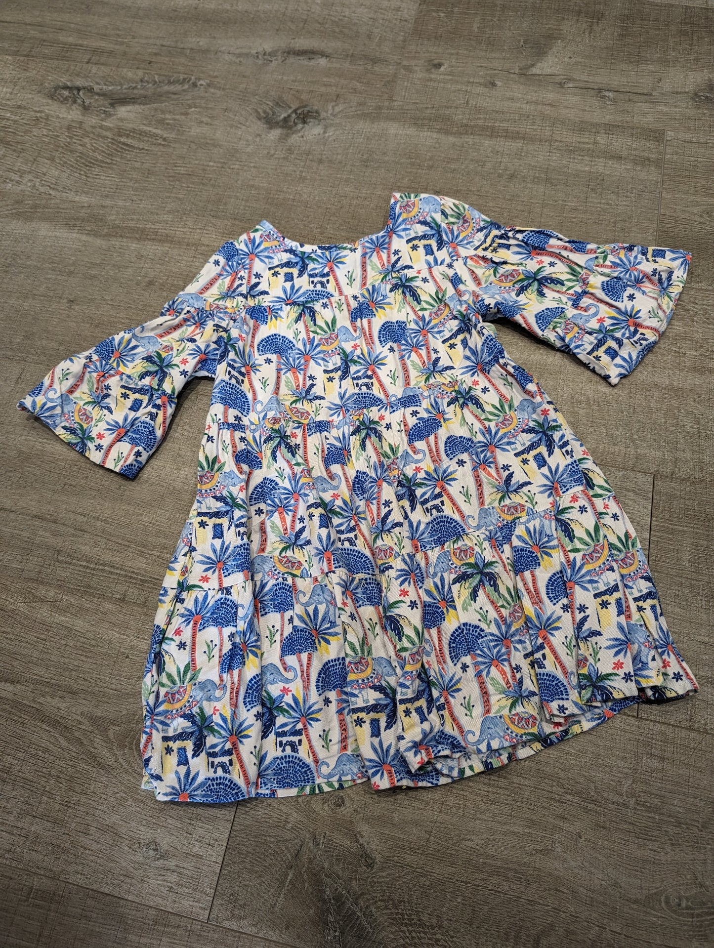 3780419 M&S Dress 4-5yrs