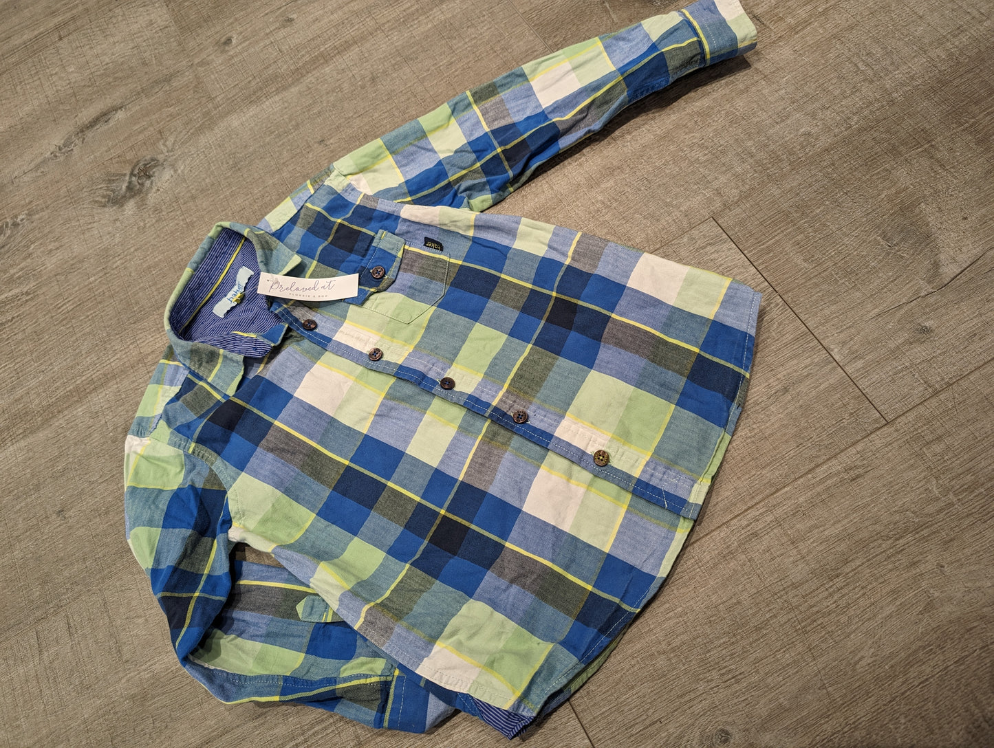 3780412 Ted Baker Shirt 7yrs