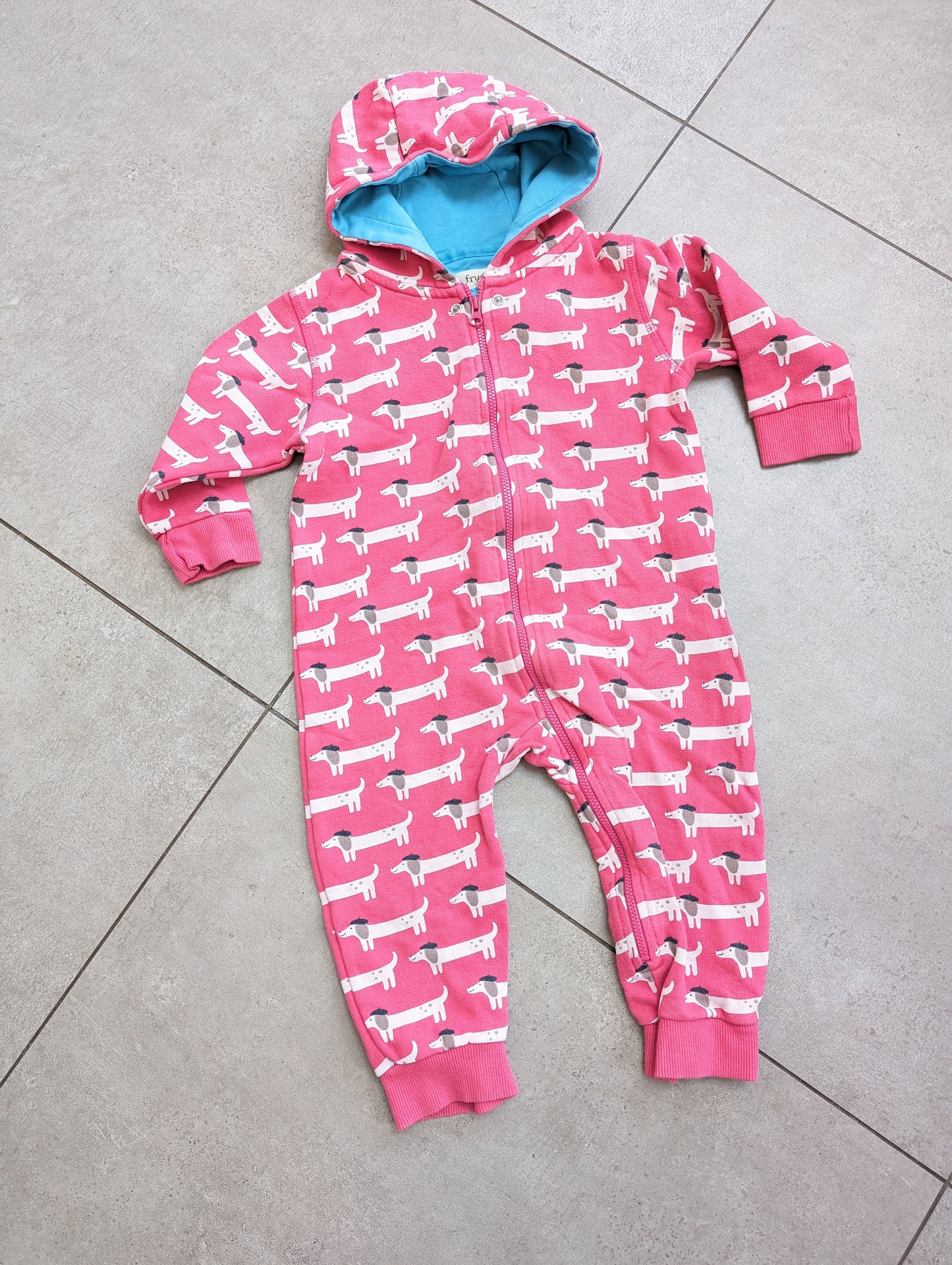 6421220 Frugi Onesie 12-18mths