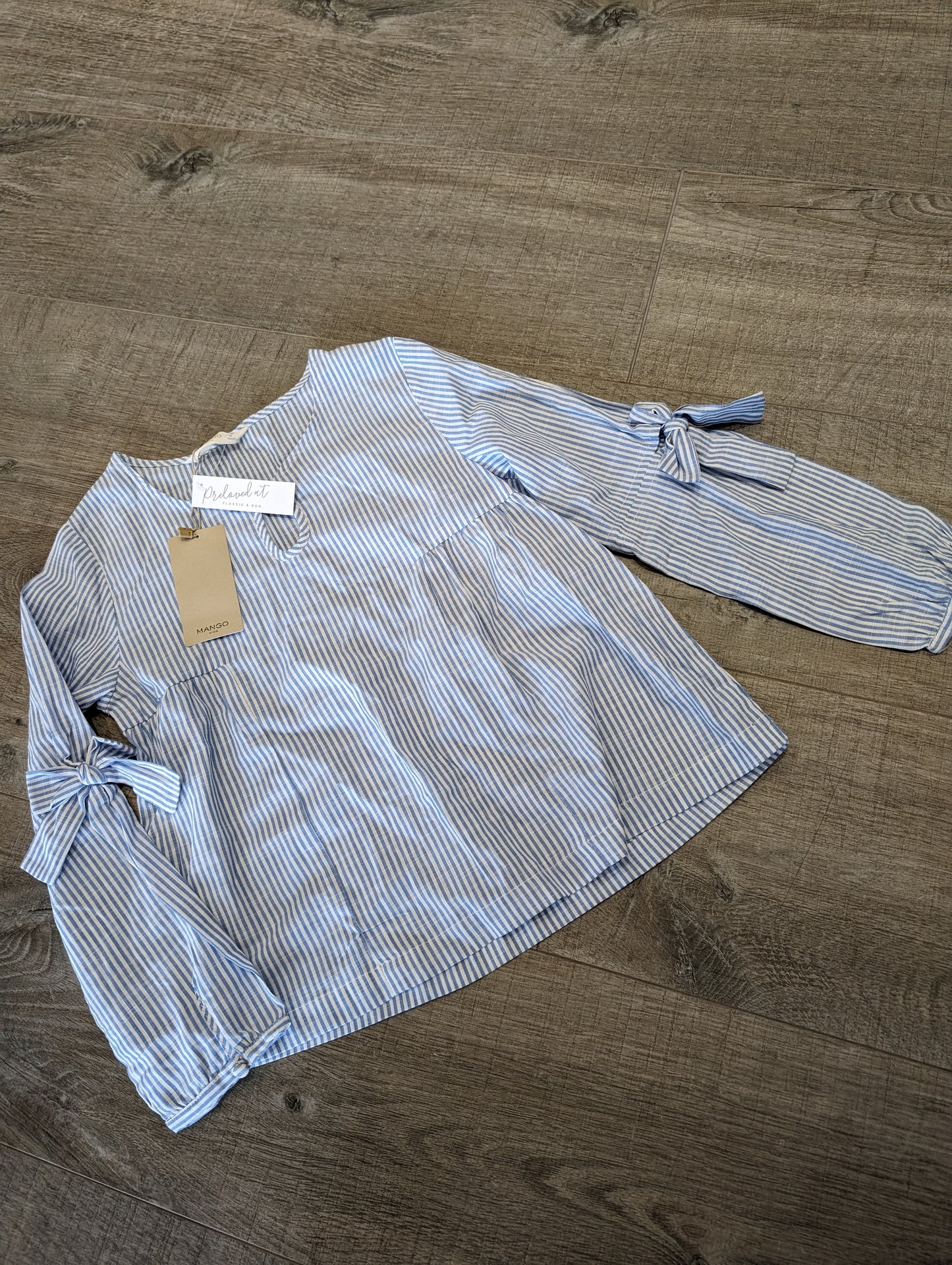 4630507 BNWT Mango Shirt 7-8yrs