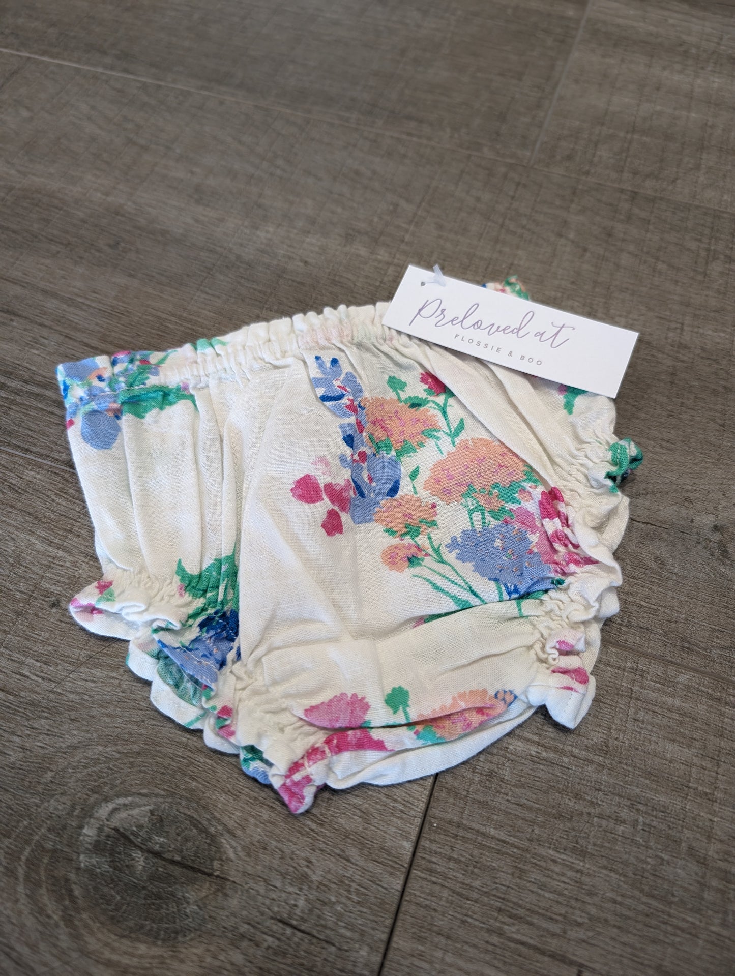 8391011 Joules Bloomers 3-6mths