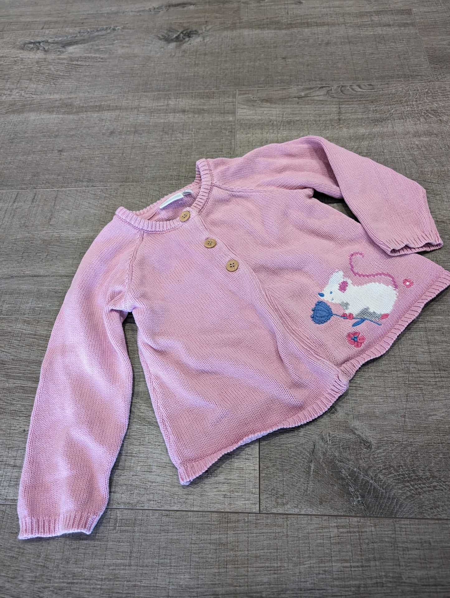 7190302 Jojo Maman Bebe Cardigan 3-4yrs