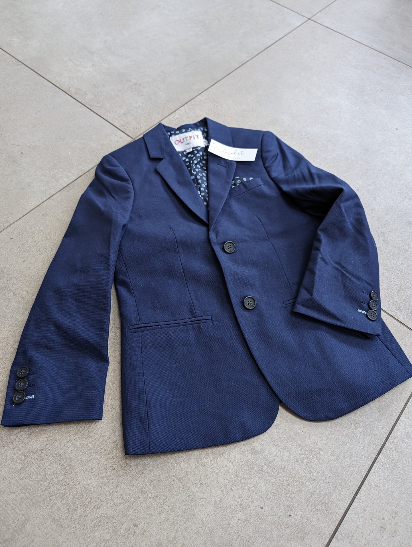 8401201 Outfit Blazer 7yrs