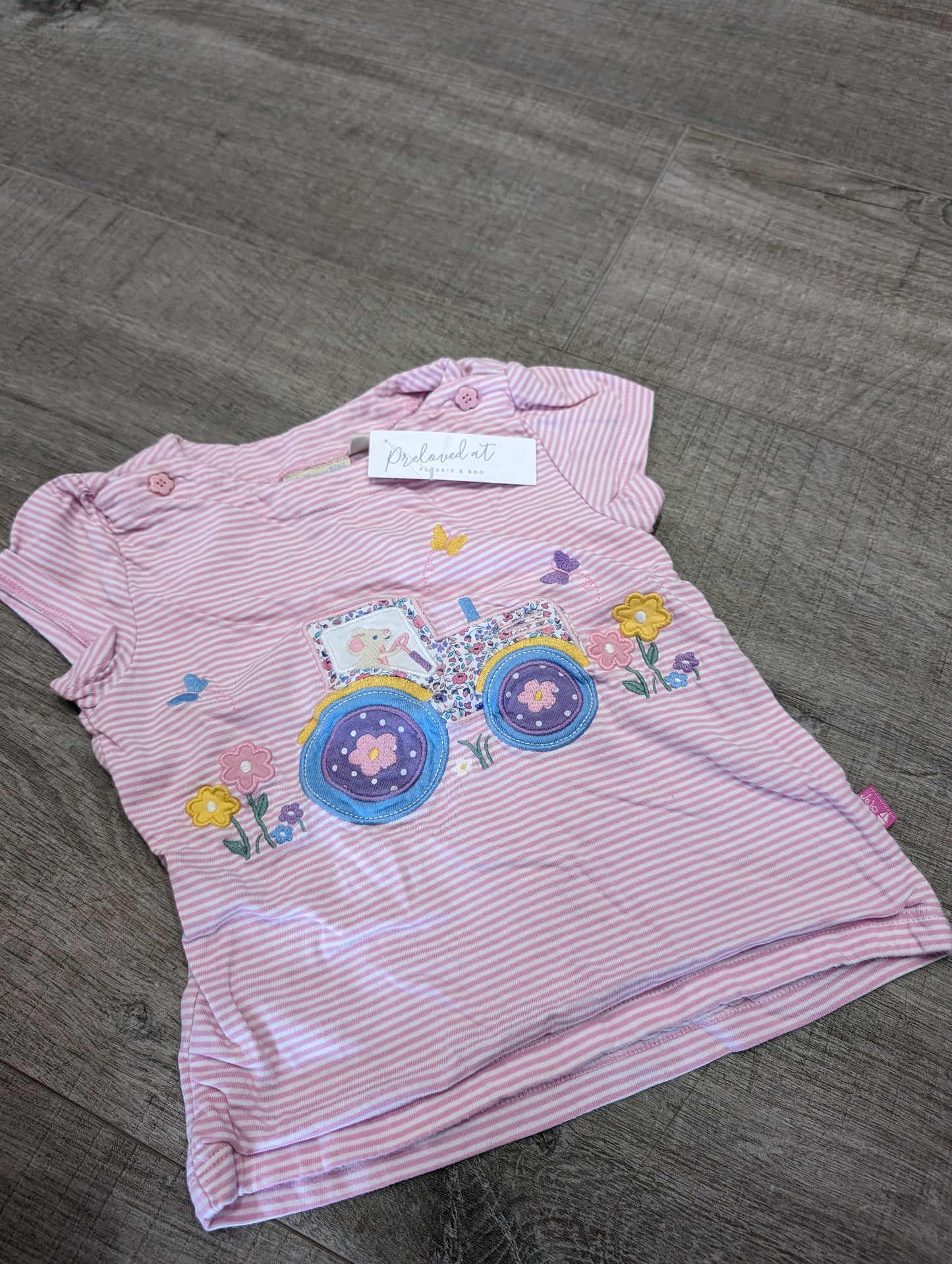 7190911 Jojo Maman Bebe T-Shirt 3-4yrs