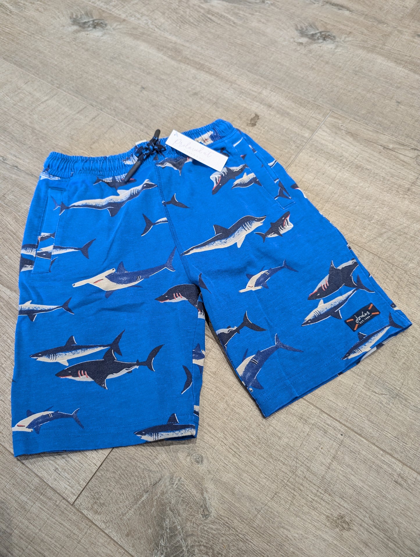 3920708 Joules Shark Shorts 8yrs