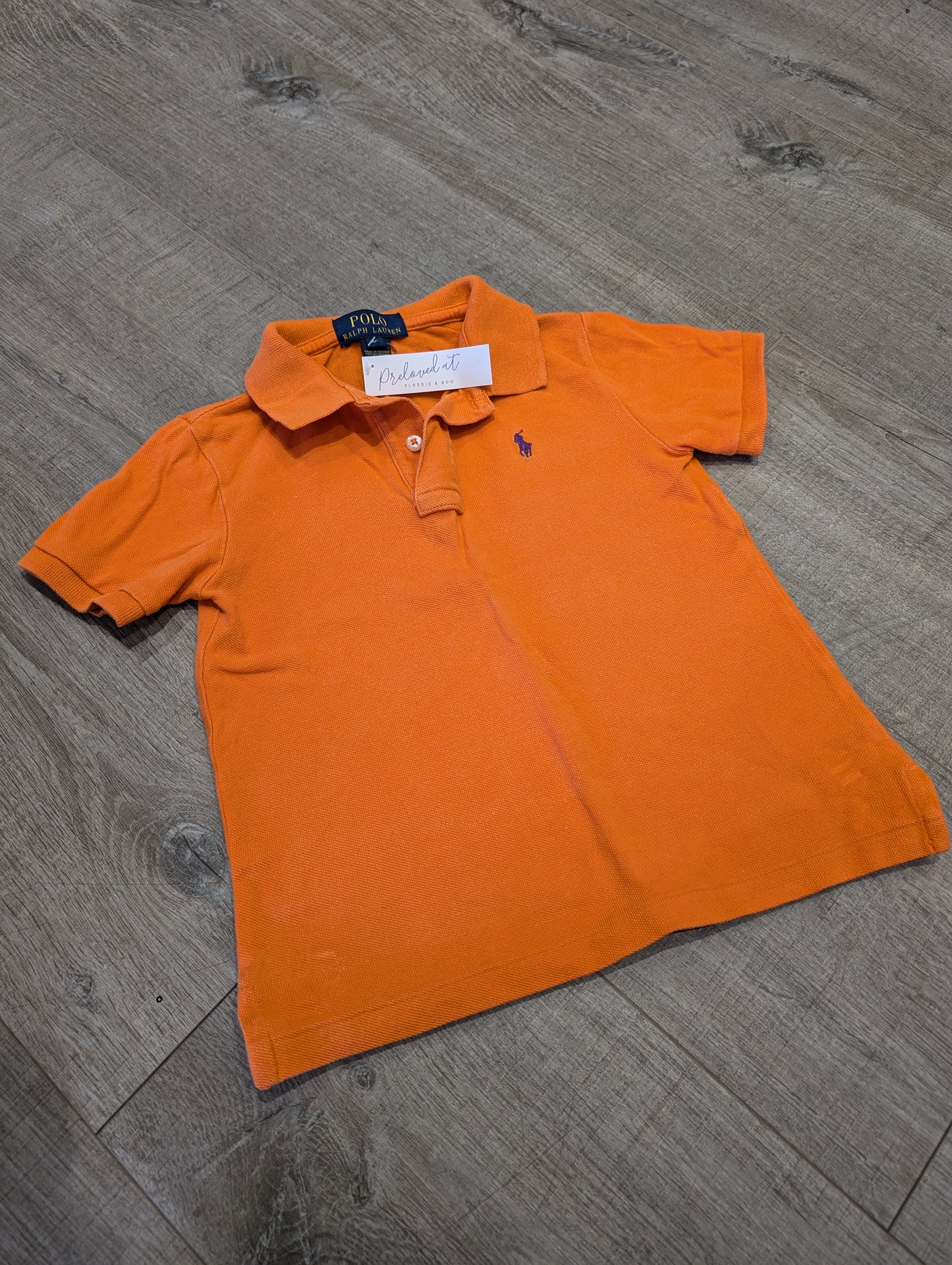 7190704 Ralph Lauren Polo T-Shirt 5yrs