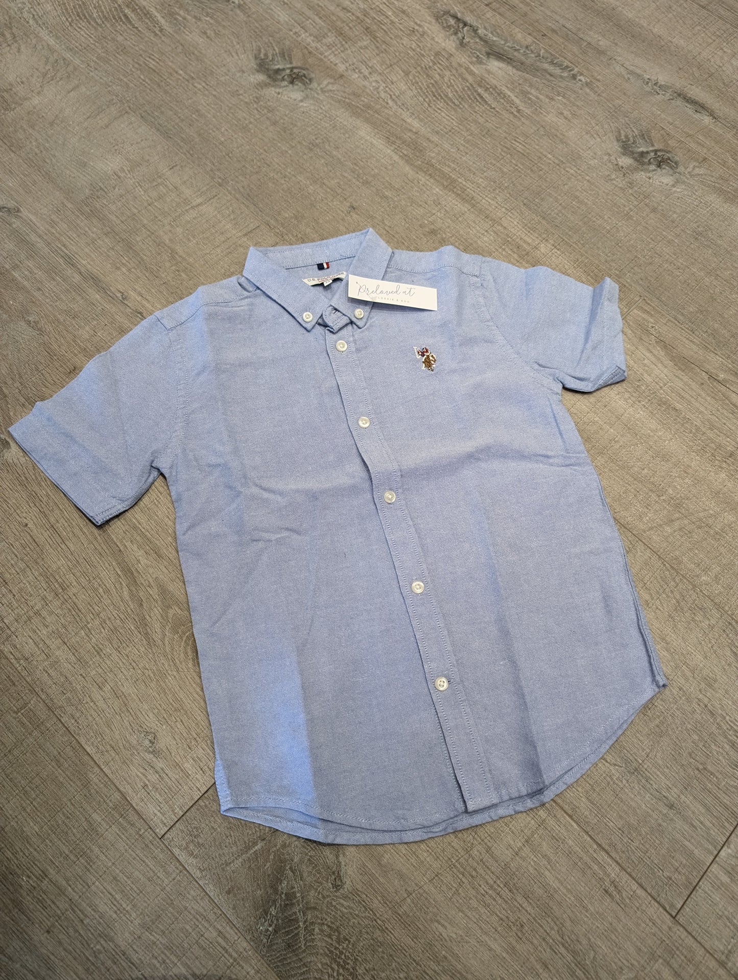 8480602 US Polo Short Sleeved Shirt 7-8yrs