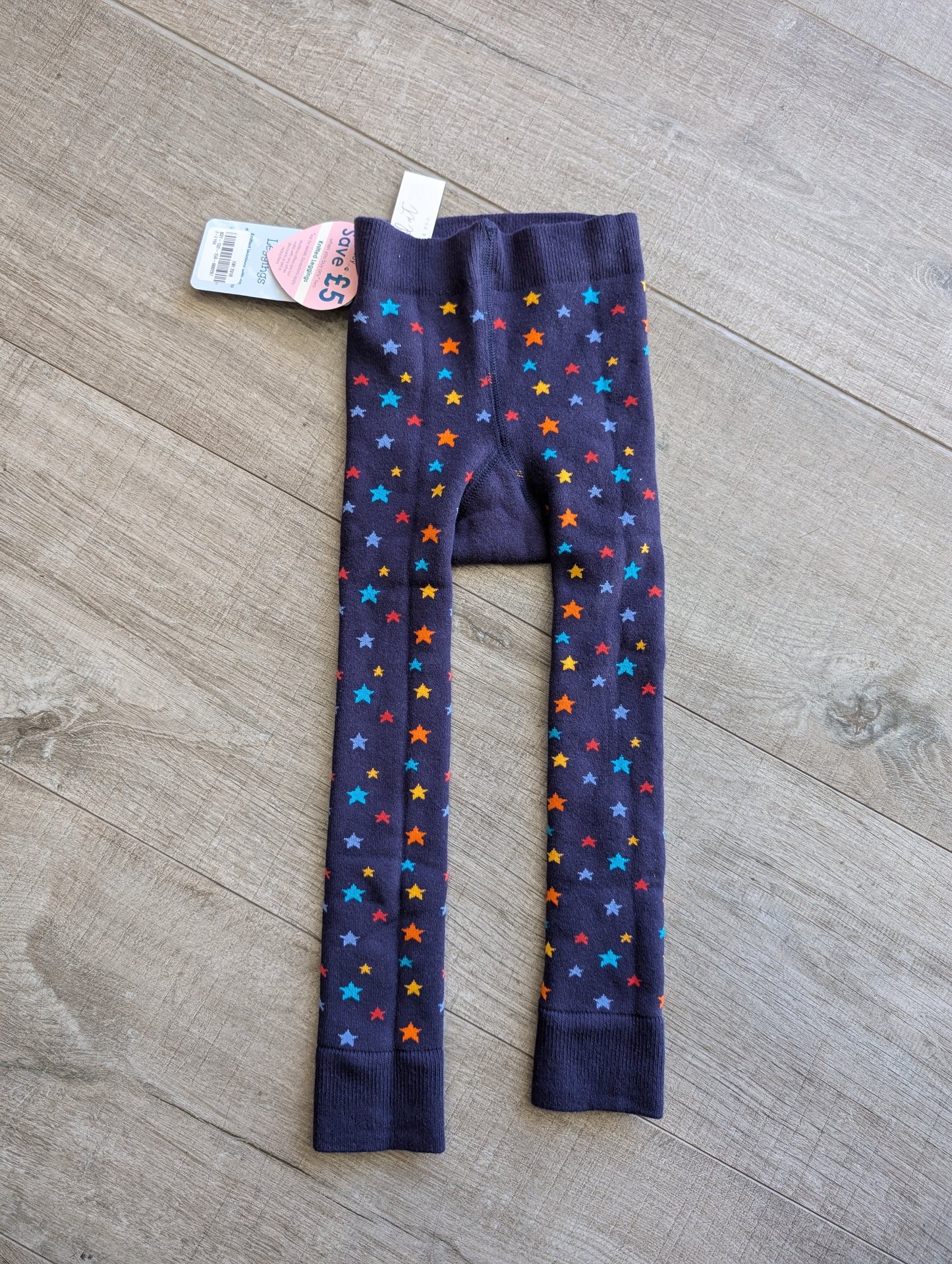 8580906 Jo Jo Maman Bebe Brand New Space Cosy Leggings 2-3yrs