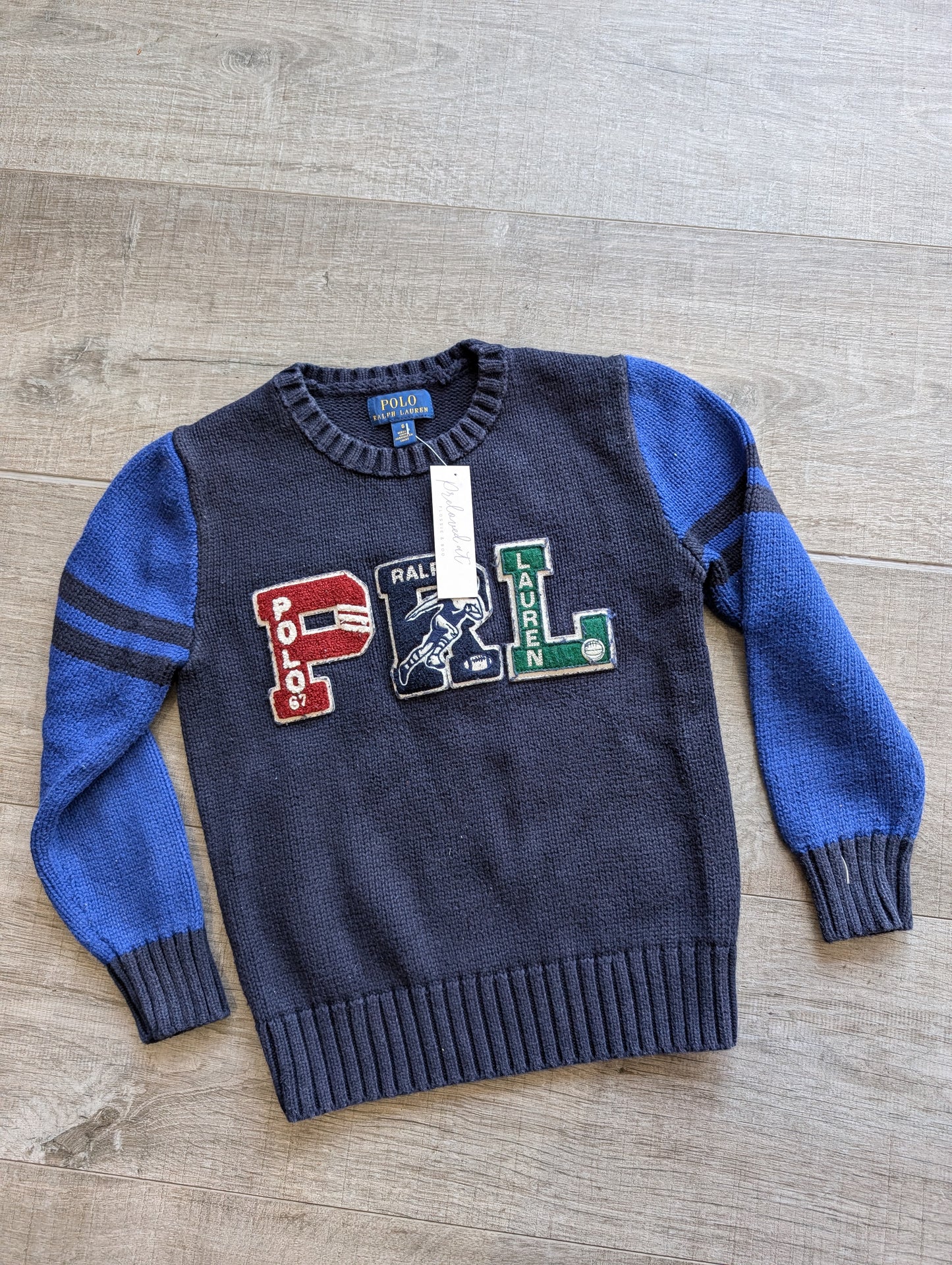 2500913 Ralph Lauren Sweatshirt 6yrs