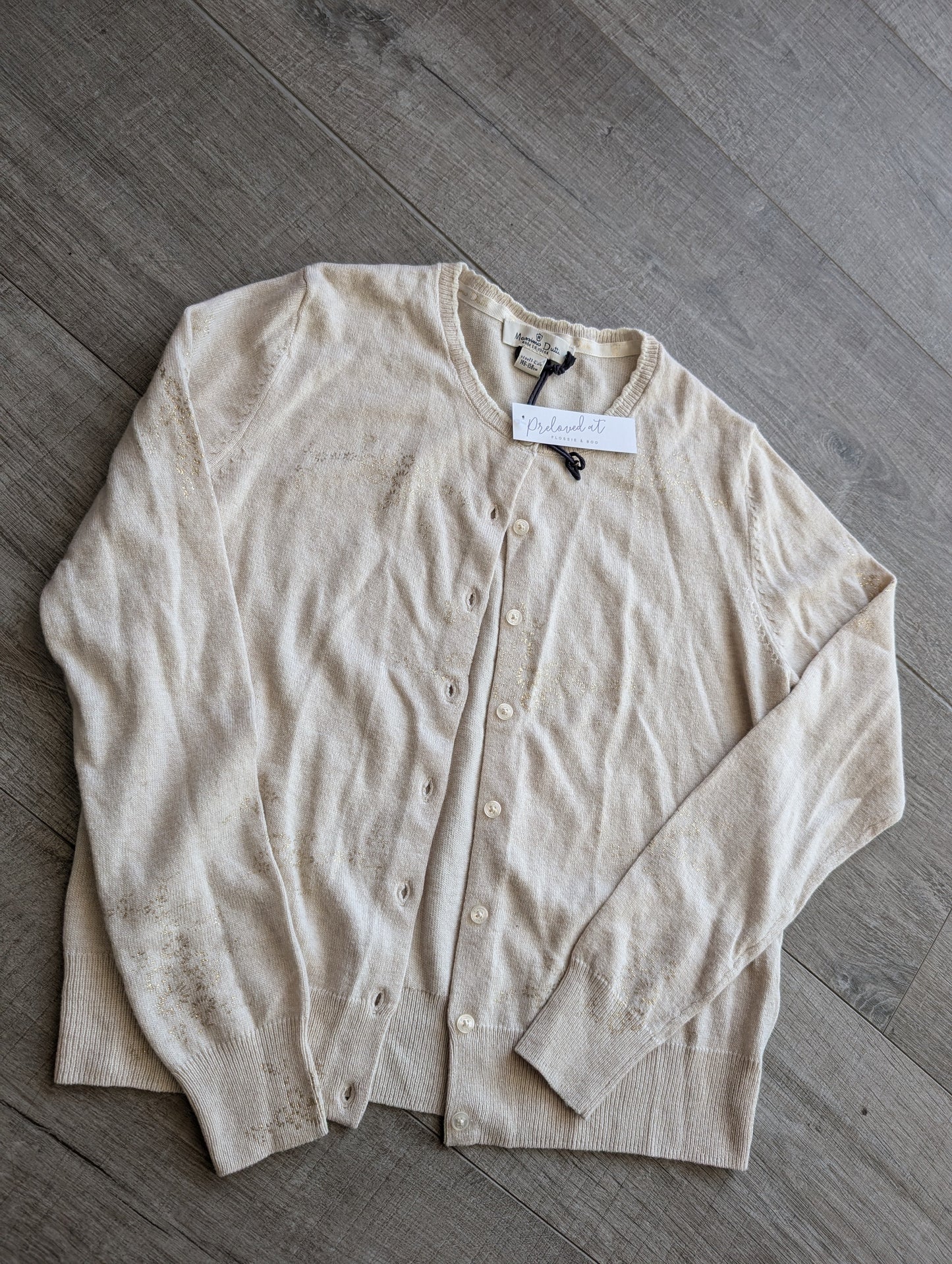 2500918 Massimo Dutti Cardigan 11-12yrs