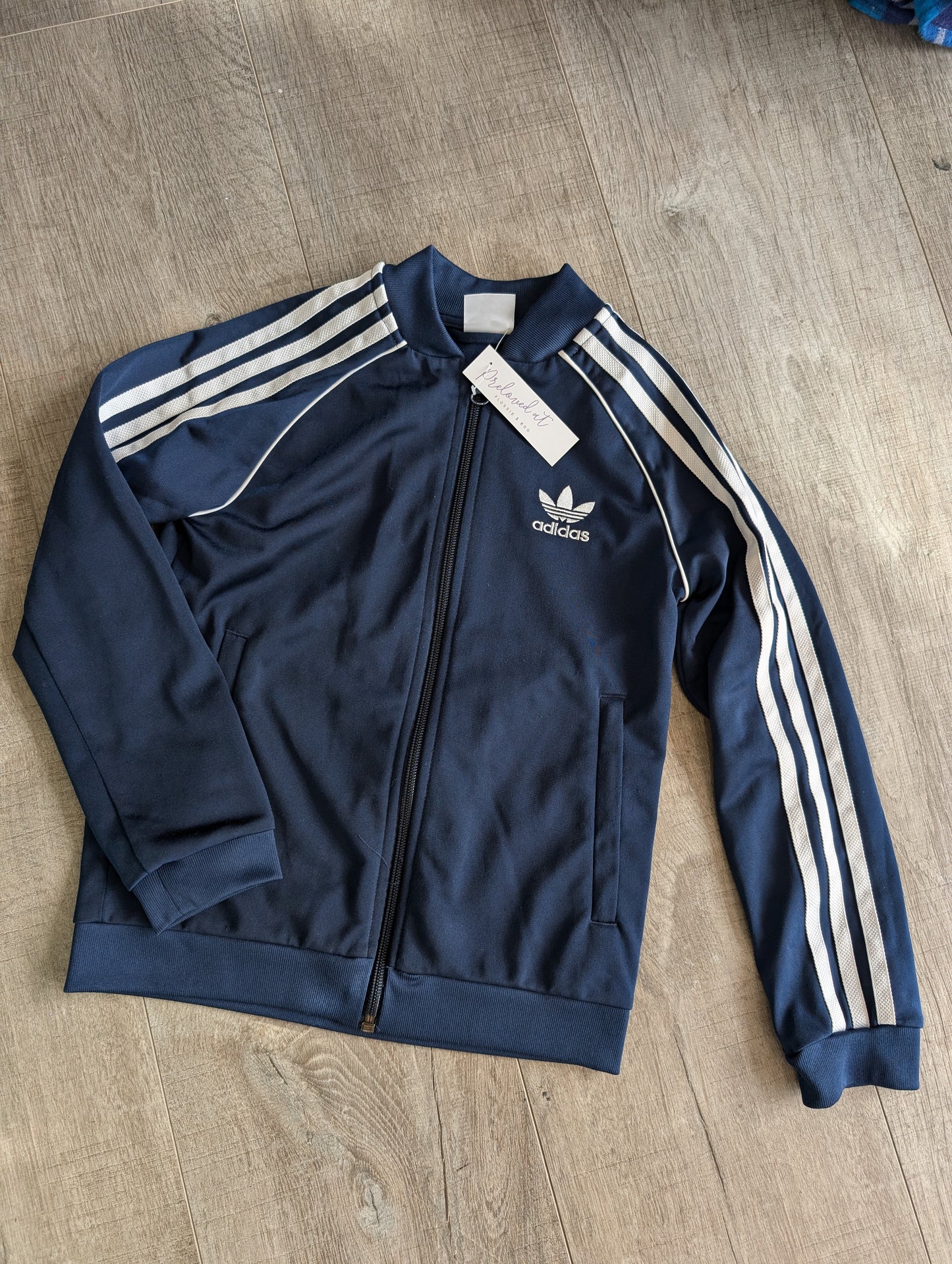 6680906 Adidas Zip Up Jacket 7-8yrs